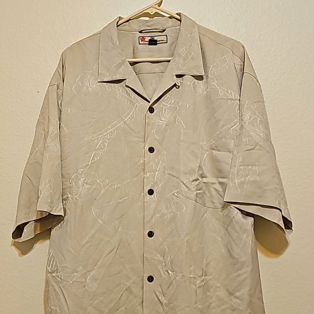 🌴 Tommy Bahama silk shirt men’s xl